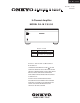 Onkyo PA-MC5500 Service Manual