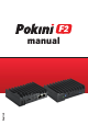 EXTRA Computer Pokini F2 Manual
