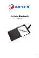 Aiptek MyNote Bluetooth Manual