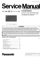 Panasonic Strada CN-NVD905U Service Manual
