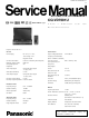 Panasonic CQ-VD7001U Service Manual