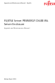 Fujitsu PRIMERGY CX400 M4 Upgrade And Maintenance Manual