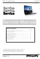 Philips PET816/05 Service Manual