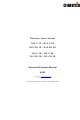 Dimetix DLS-C 15 Technical Reference Manual