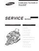 Samsung MSYS 5150 Service Manual