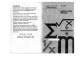 Sears 10m Instruction Manual