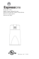 Espressione 1105 User Manual