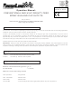 DeVilbiss FinishLine FLG-611-114 Operation Manuals