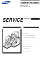 Samsung Msys5100P Service Manual