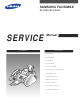 Samsung SF3000 Service Manual