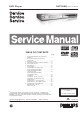 Philips DVP5900/12 Service Manual