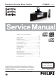 Philips BTM630/05 Service Manual