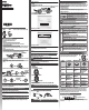 Epson Runsense SF-810 Quick Start Manual