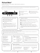 Richard Solo JK002 Instruction Manual