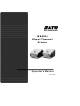 SATO MB200i Operator's Manual