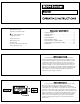Midi Solutions Router Operating Instructions