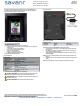 Savant OWC-200B Quick Reference Manual
