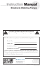 LMI C70 Instruction Manual