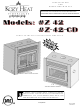 KOZY HEAT Z-42 INSTALLATION AND OPERATION MANUAL Pdf Download | ManualsLib