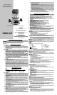Porter-Cable 690LR Instruction Manual
