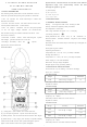 HoldPeak HP-6206 Operation Manuals
