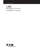 Eaton LINX Installation Manual