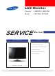 Samsung P2270HD Service Manual