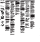 Sony SRF-M606 Operating Instructions