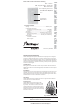 LEGRAND WattStopprer RS-150U Installation Instructions And Owner's Manual