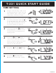 Timex T-231 Quick Start Manual