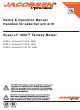 Jacobsen Super LF 1880 Safety & Operation Manual