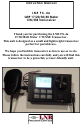 LNR FX-4A Instruction Manual
