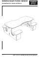 Creative Play PT103 Installation Instructions And Use