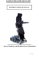 Karman Healthcare XO-505 Instruction Manual