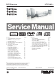 Philips HTS3440/37 Service Manual