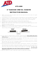 ATD Tools ATD-2088 Instruction Manual