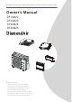 Diamond Air DF18MZ2 Owner's Manual