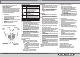 Clas Ohlson EMT445PCS Instruction Manual