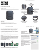PRYME Radio Product PRYMEBLU BT-PTT-M User Manual