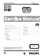 Philips AZ 3013/00 Service Manual