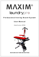 Maxim LAUNDRY PRO MPIBS User Manual