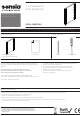 Sensio SE30776C0 Installation Instructions