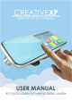 CreativeXP XP PRO1 User Manual