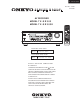 Onkyo TX-SR303 Service Manual