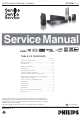 Philips HTS3367/12 Service Manual
