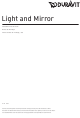 DURAVIT LM 9701 Installation Instructions Manual