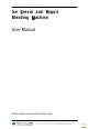 Twothousand WF Series User Manual