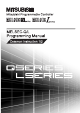 MITSUBISHI MELSEC-Q SERIES CONTROLLER PROGRAMMING MANUAL | ManualsLib