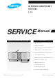 Samsung S1000 Service Manual