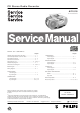Philips AZ1018 Service Manual